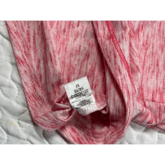 Woman Within Red Long Sleeve Crewneck Soft Tshirt size Medium - Picture 4 of 7